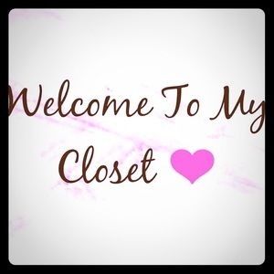 Welcome to my closet!! :)